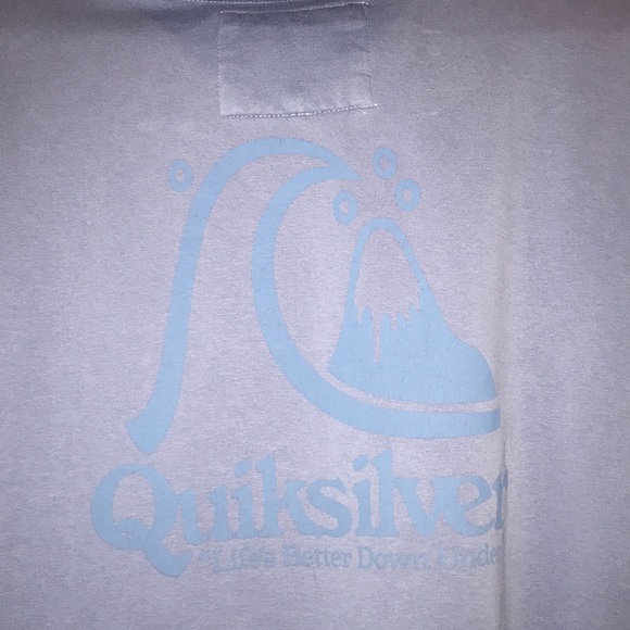 Quiksilver Men’s Large Vintage Downunder Hoodie - Picture 9 of 15